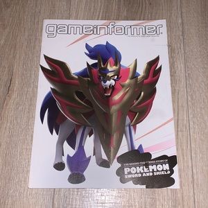 GameInformer Magazine #319 Pokémon Sword & Shield November 2019